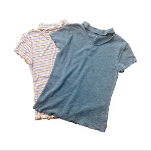 green and yellow cute shirts